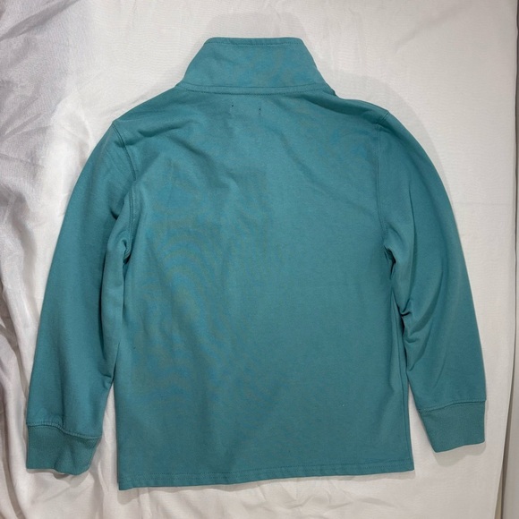 Nautica Men's Teal Half-Zip Sweater - Picture 6 of 10